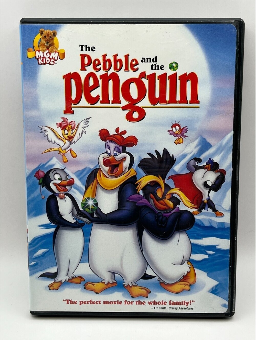 The Pebble and Penguin DVD Standard Edition Martin Short 1995 Children's